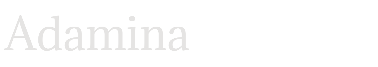Adamina set in Adamina