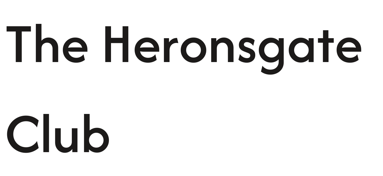 The Heronsgate Club set in Afacad