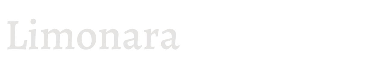 Limonara set in Alegreya