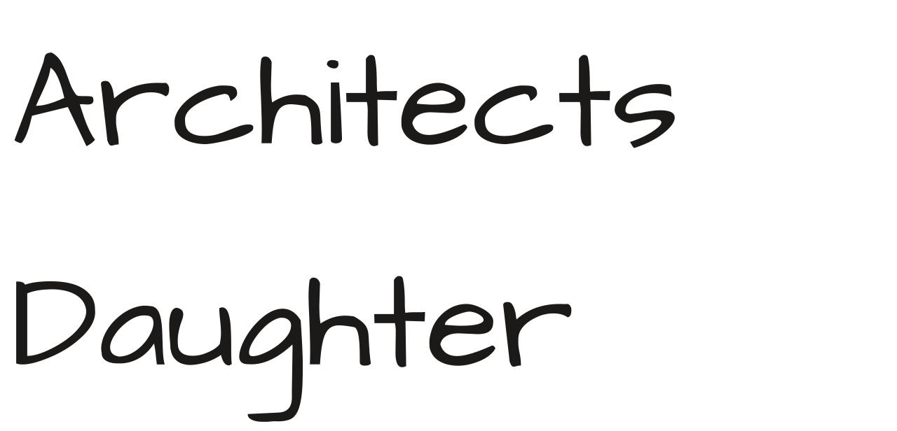 Architects Daughter set in Architects Daughter