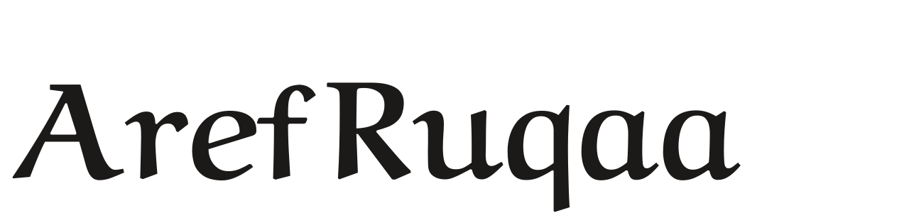 Aref Ruqaa set in Aref Ruqaa