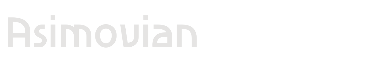 Asimovian set in Asimovian