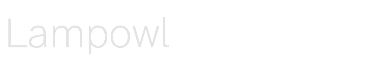 Lampowl set in Atkinson Hyperlegible Next