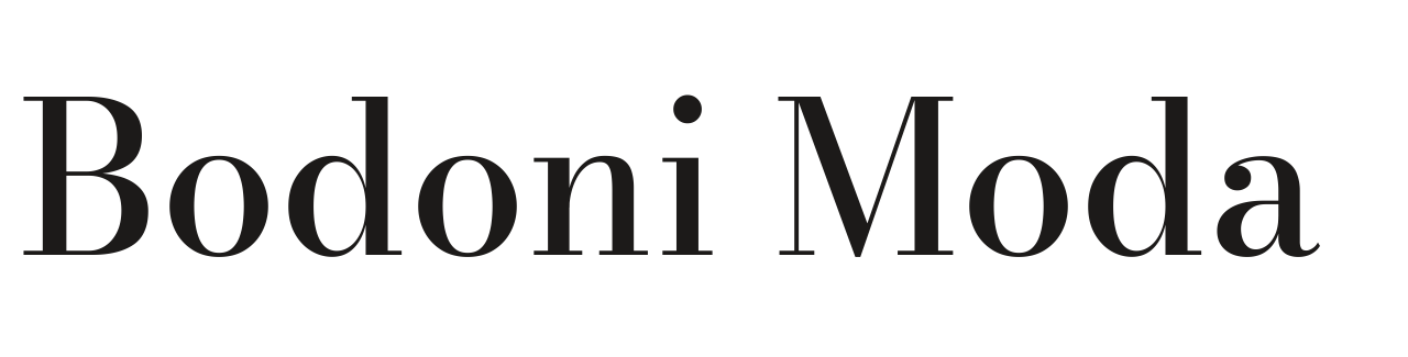 Bodoni Moda set in Bodoni Moda