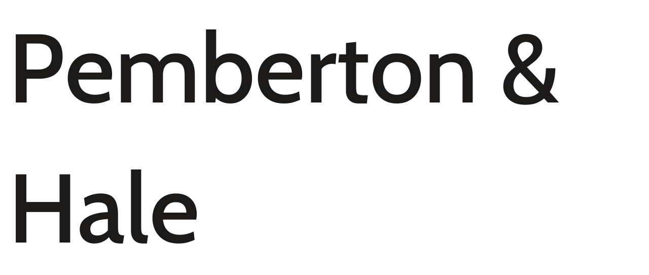 Pemberton & Hale set in Cabin
