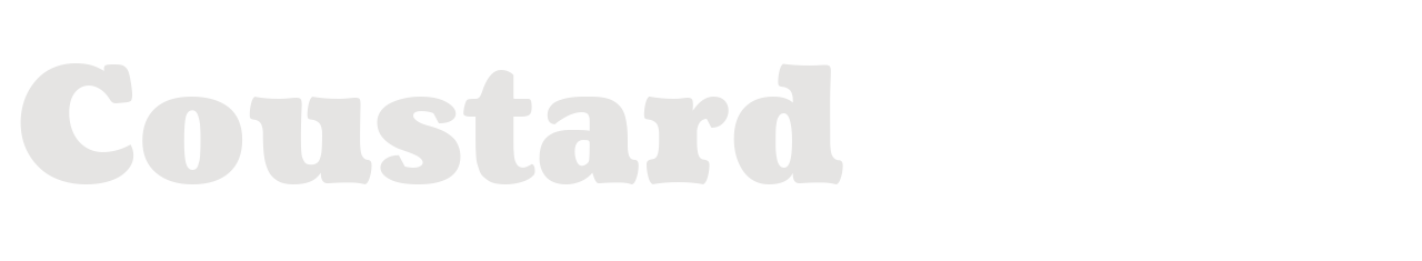 Coustard set in Coustard