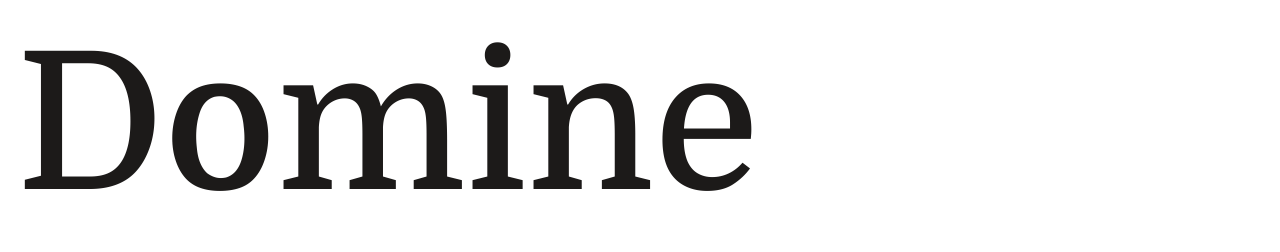 Domine set in Domine