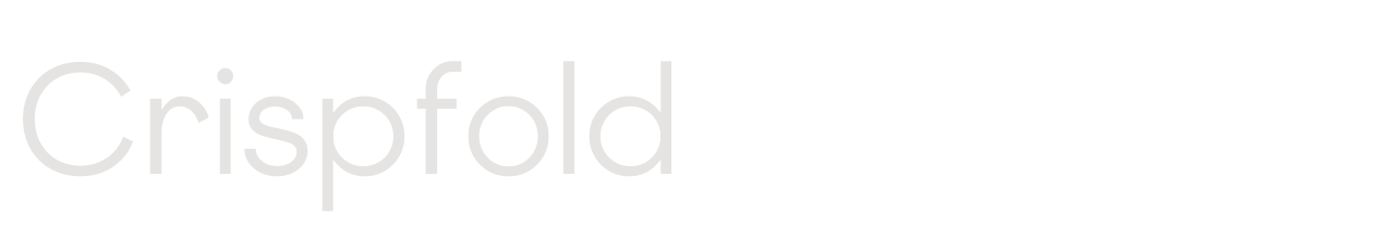 Crispfold set in Elms Sans