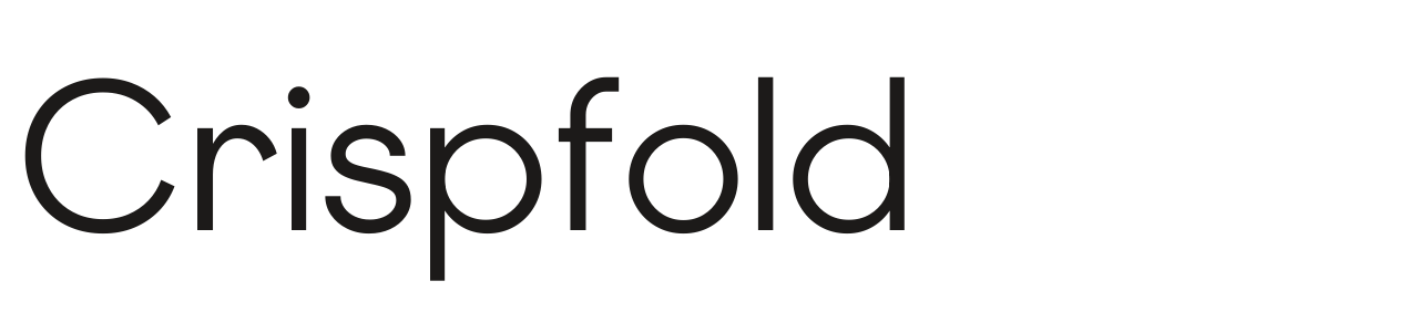 Crispfold set in Elms Sans