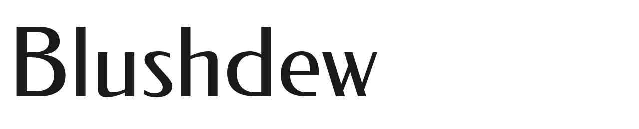 Blushdew set in Federo