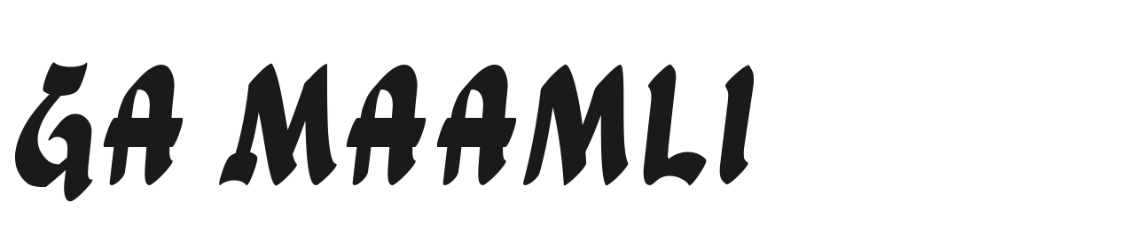 Ga Maamli set in Ga Maamli
