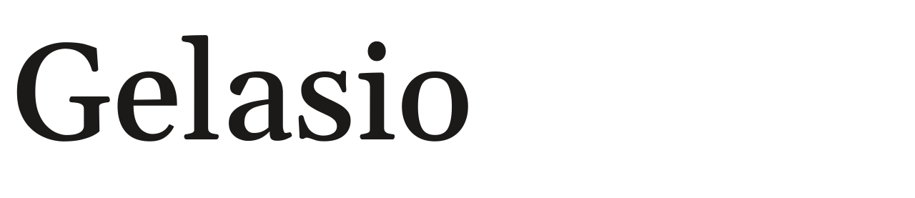 Gelasio set in Gelasio