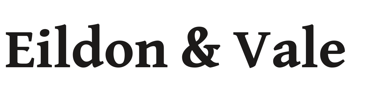 Eildon & Vale set in Gentium Book Plus