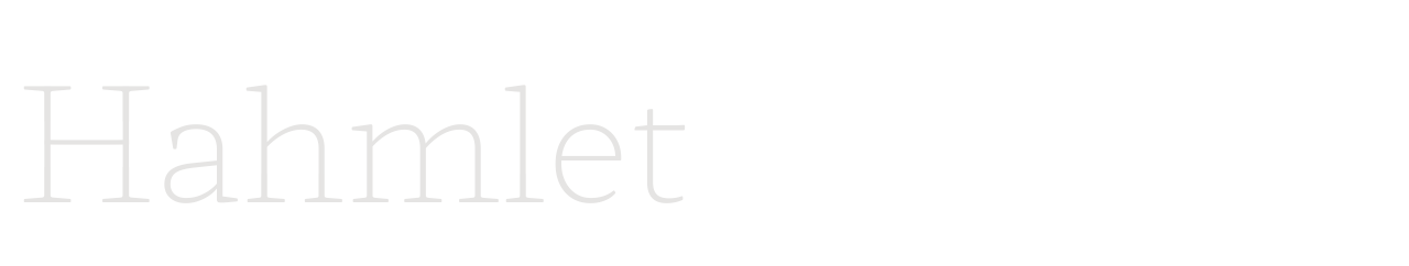 Hahmlet set in Hahmlet