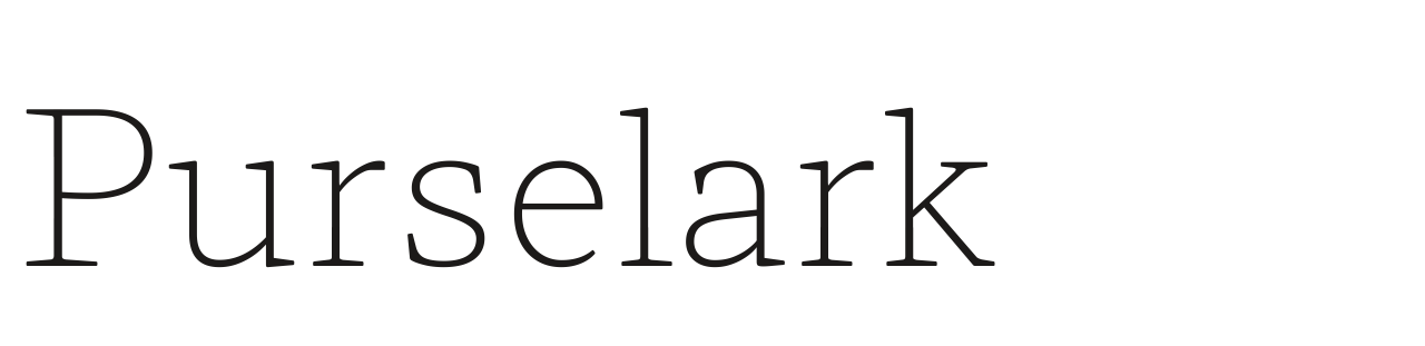 Purselark set in Hahmlet
