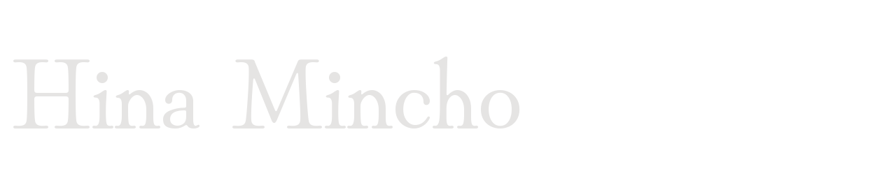 Hina Mincho set in Hina Mincho