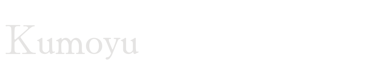 Kumoyu set in Hina Mincho