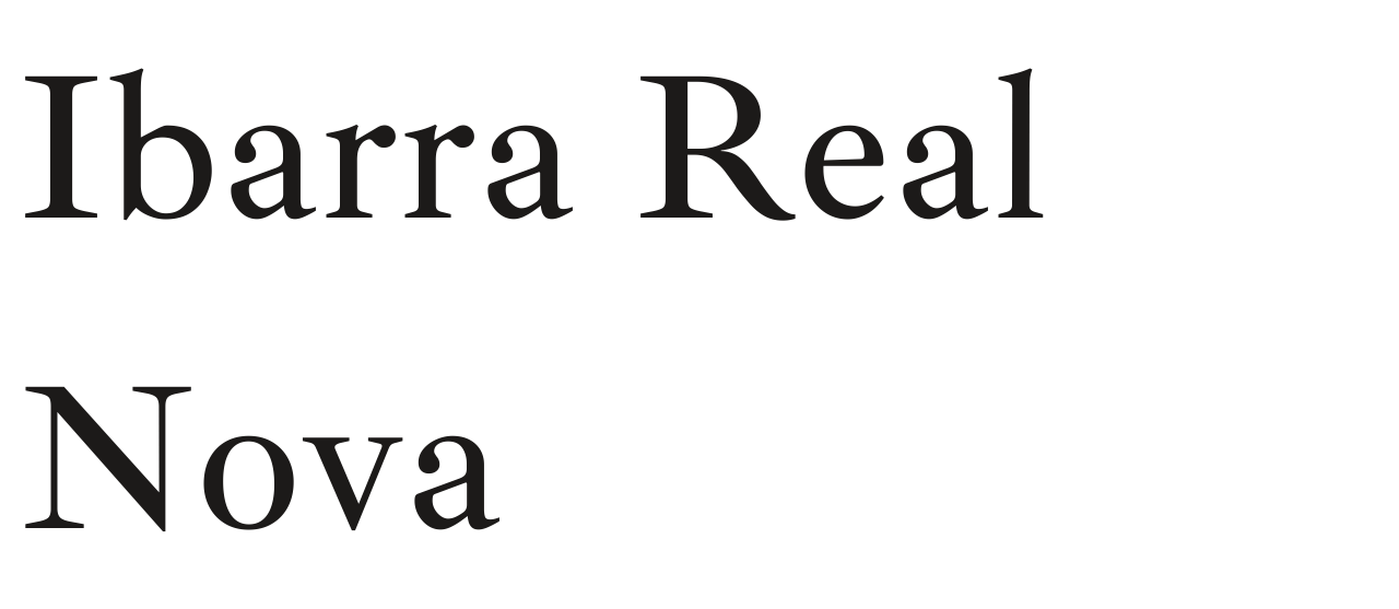Ibarra Real Nova set in Ibarra Real Nova