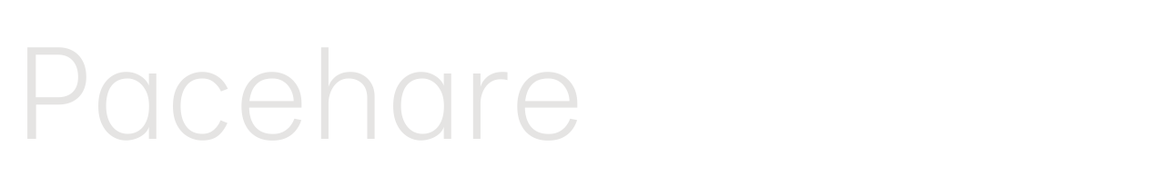 Pacehare set in Inclusive Sans