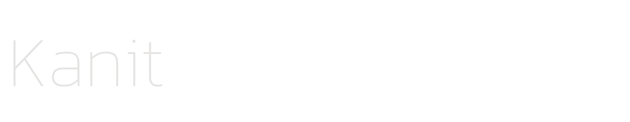 Kanit set in Kanit
