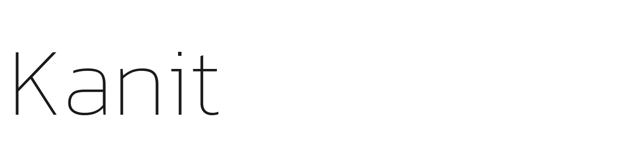 Kanit set in Kanit
