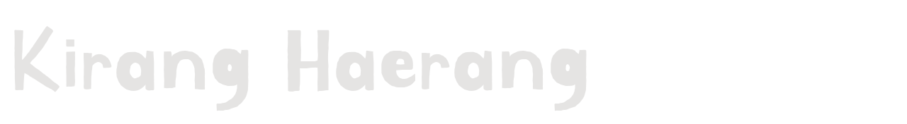 Kirang Haerang set in Kirang Haerang