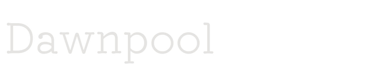 Dawnpool set in Kiwi Maru
