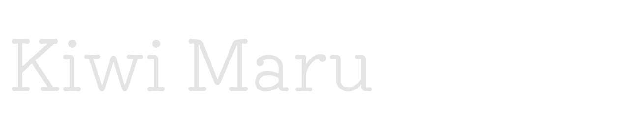 Kiwi Maru set in Kiwi Maru