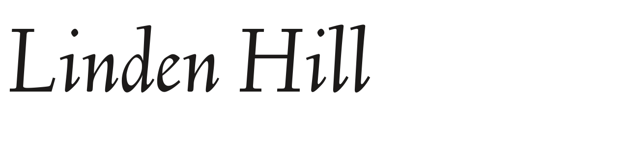 Linden Hill set in Linden Hill