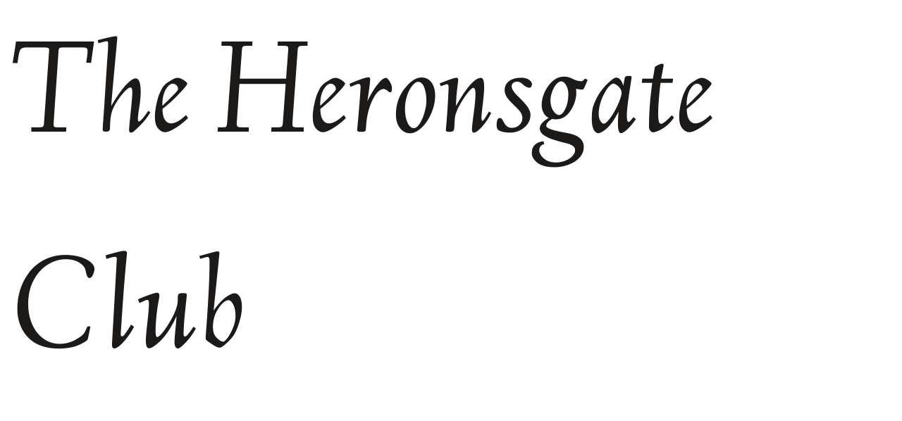 The Heronsgate Club set in Linden Hill