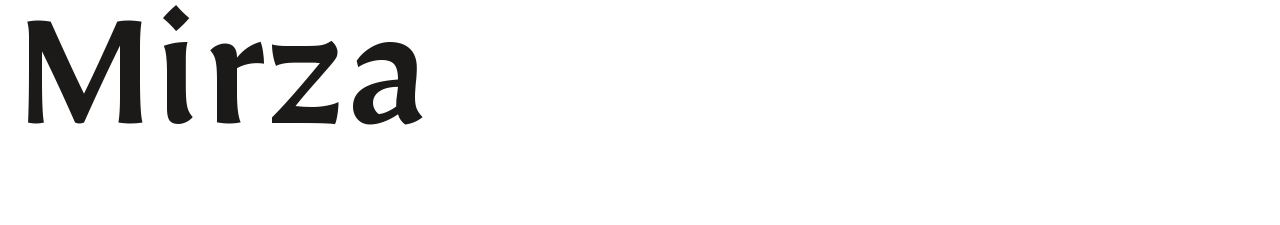Mirza set in Mirza