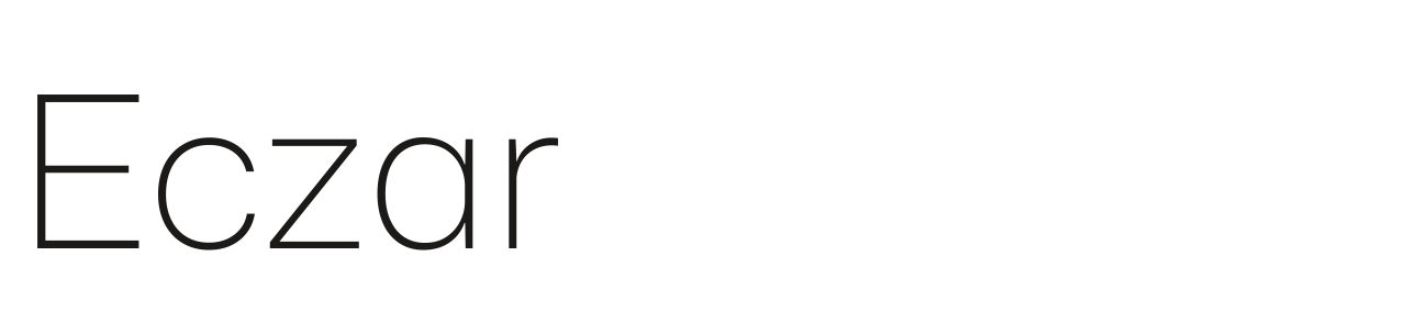 Eczar set in Mona Sans