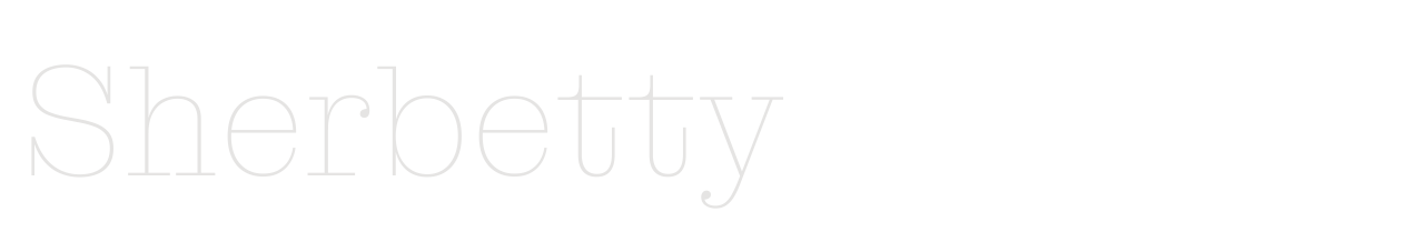 Sherbetty set in Montagu Slab