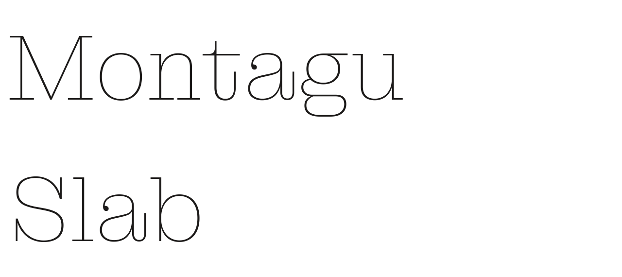 Montagu Slab set in Montagu Slab
