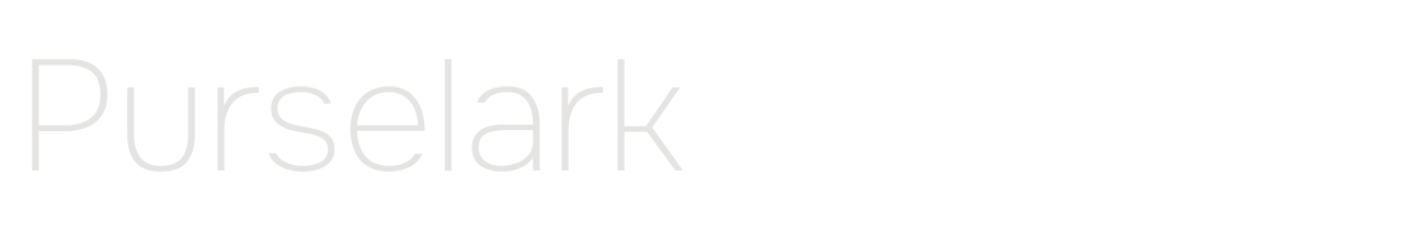 Purselark set in Onest