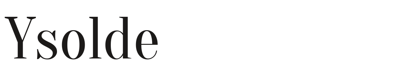 Ysolde set in Oranienbaum
