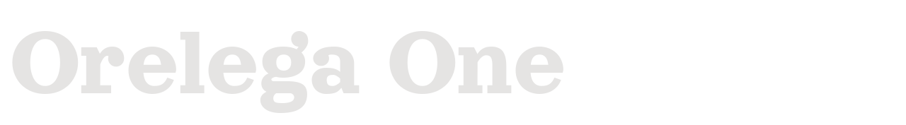 Orelega One set in Orelega One