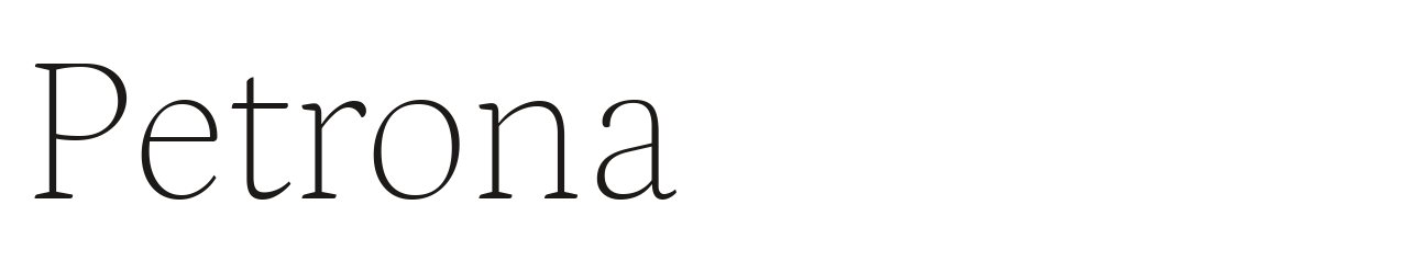 Petrona set in Petrona