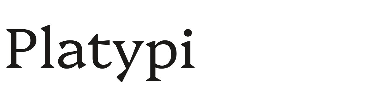 Platypi set in Platypi
