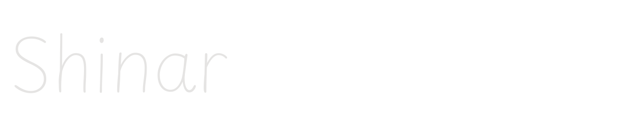 Shinar set in Playpen Sans