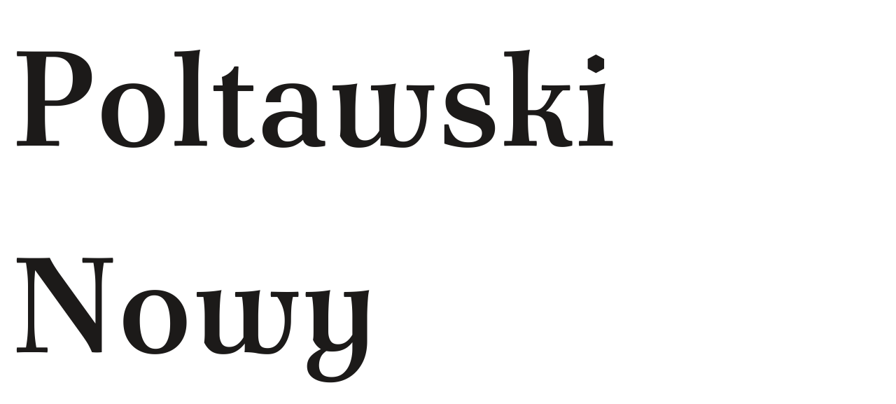 Poltawski Nowy set in Poltawski Nowy