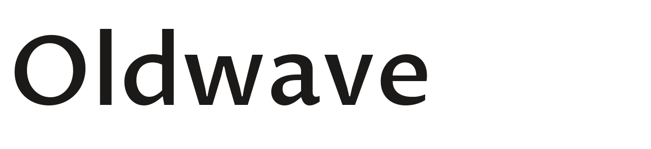 Oldwave set in Proza Libre