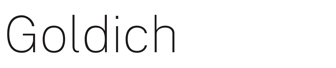 Goldich set in Public Sans