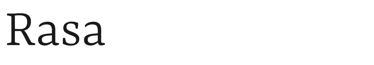 Rasa set in Rasa