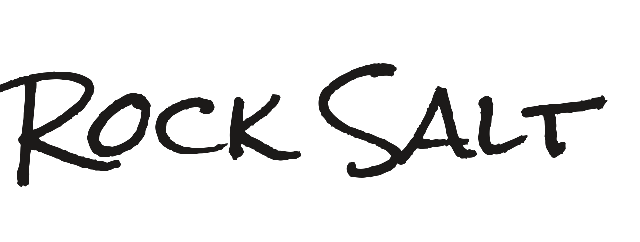 Rock Salt set in Rock Salt