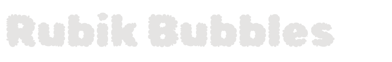 Rubik Bubbles set in Rubik Bubbles