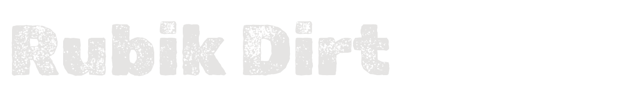 Rubik Dirt set in Rubik Dirt