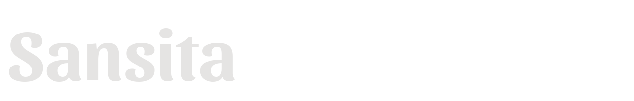 Sansita set in Sansita