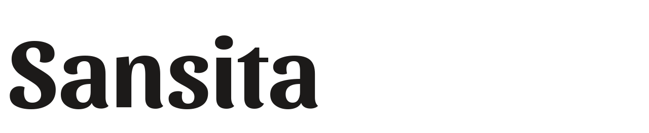 Sansita set in Sansita