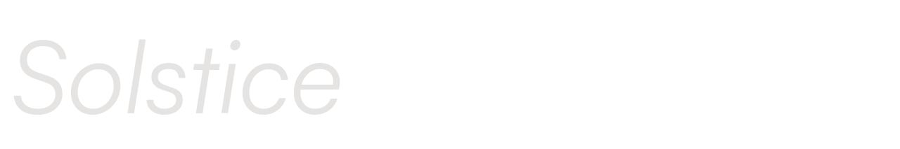 Solstice set in Satoshi